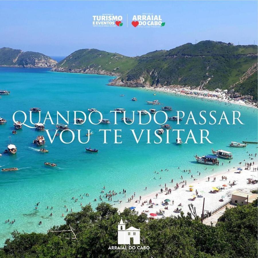 Bed and Breakfast Quartos Mirante Da Boa Vista Арраял-ду-Кабу Екстер'єр фото